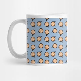 Cappuccino Pattern Mug